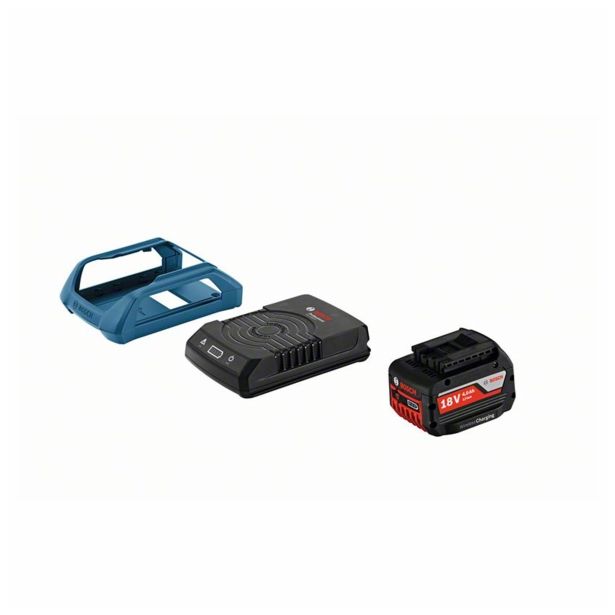SET AKUMULATOR IN POLNILNIK BOSCH GBA 18V 4.0 AH MW-C + GAL 183 W PROFESSIONAL
