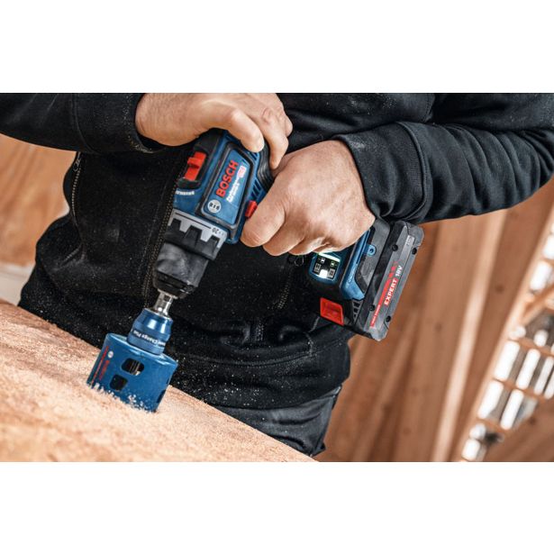 BATERIJE IN POLNILNIKI BOSCH PROFESSIONAL ZAČETNI KOMPLET 18V 2XEXBA18V-40+GAL12/18V-80