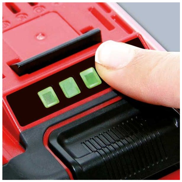 EINHELL BATERIJA 18 V 5.2AH LI-ION POWER X-CHANGE, PRIMERENA ZA VSE PXC NAPRAVE