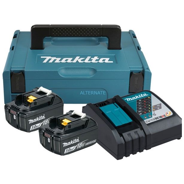 MAKITA LXT POWER SET V KOVČKU MAKPAC TIP1