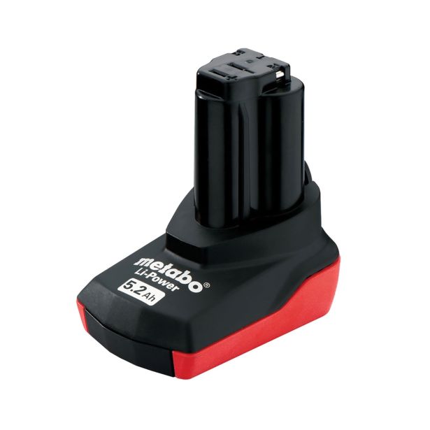 BATERIJSKI PAKET METABO 10,8 V 5,2 AH LI-POWER