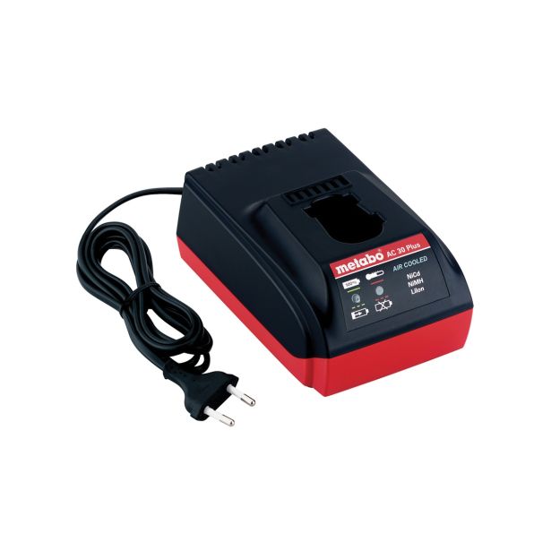 POLNILNIK METABO AC 30 PLUS 4,8-18 V "AIR COOLED"