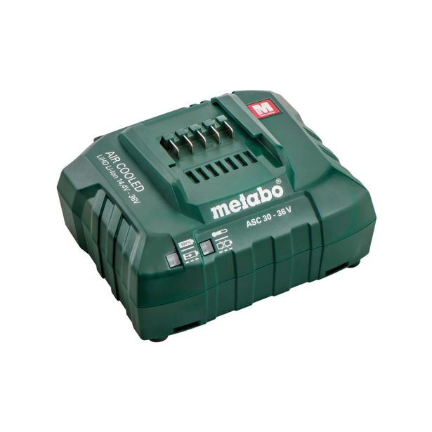 POLNILNIK METABO ASC 30-36 V, 14,4 - 36 V, "AIR COOLED"
