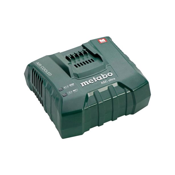 HITRI POLNILNIK METABO ASC ULTRA 14,4-36 V "AIR COOLED"