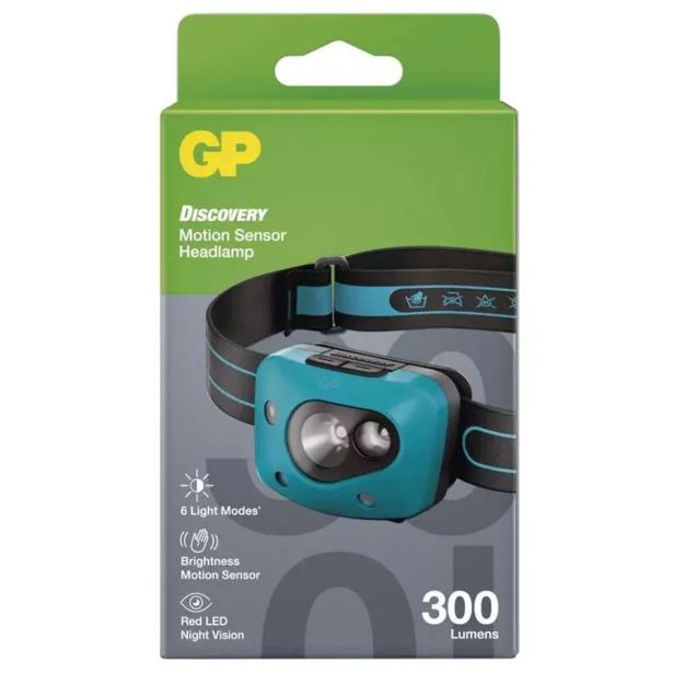 NAGLAVNA SVETILKA EMOS LED NAG. SVETILKA GP DISCOVERY CH44, 300 LM