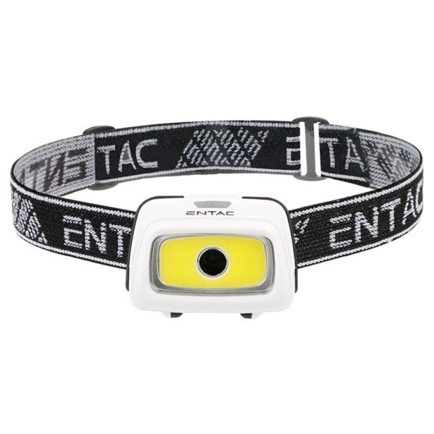 BATERIJSKA SVETILKA ENTAC 5+3W (3XAAA) BELA