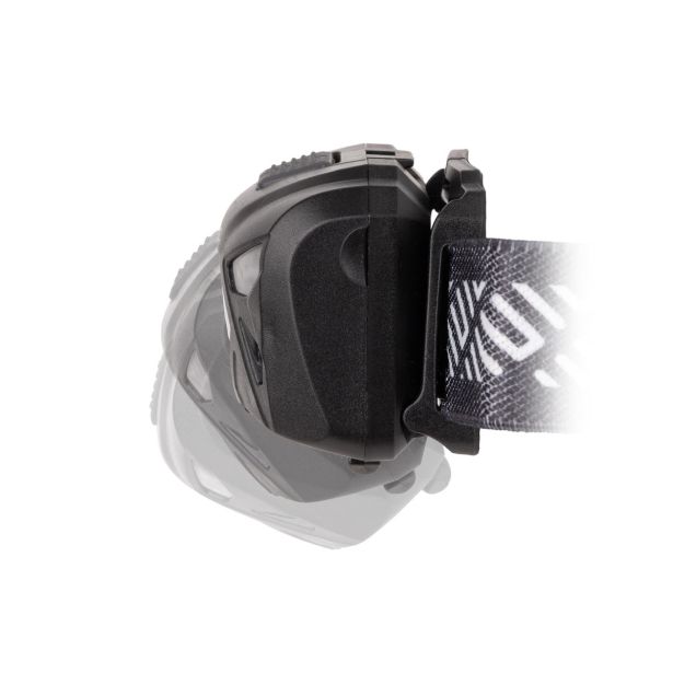 BATERIJSKA SVETILKA ENTAC 5W, S SENZORJEM, ČRNA