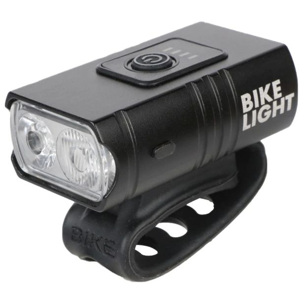 BATERIJSKA SVETILKA ENTAC ZA KOLO ALU POLNILNA 8W