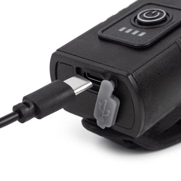 BATERIJSKA SVETILKA ENTAC ZA KOLO ALU POLNILNA 8W