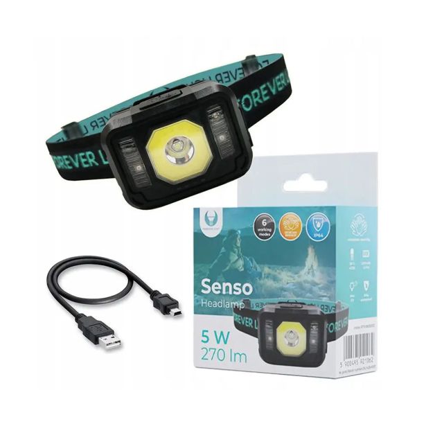 NAGLAVNA SVETILKA FOREVER LED SENSO