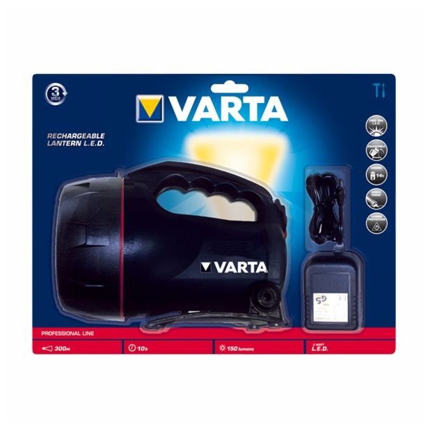 BATERIJSKA SVETILKA VARTA ACCU LANTERN LED 3W LED