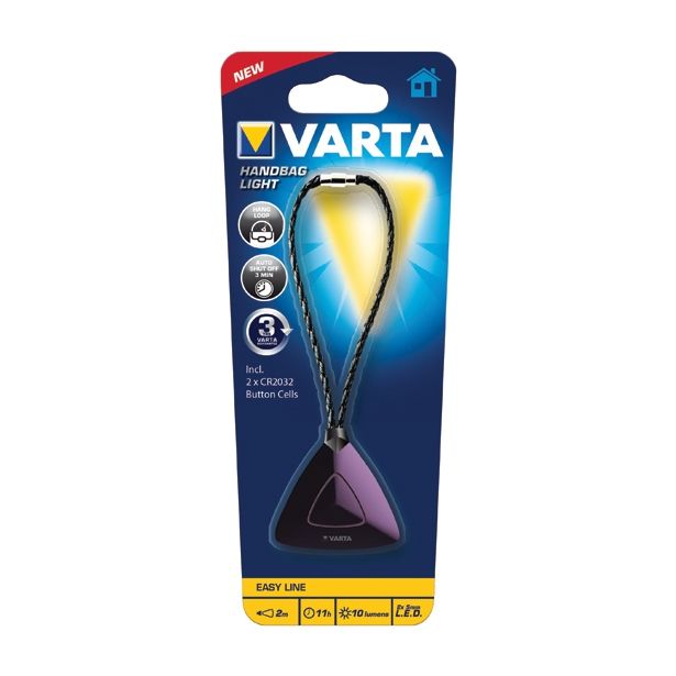 BATERIJSKA SVETILKA VARTA HANDBAG LIGHT + 2X CR2032 BL