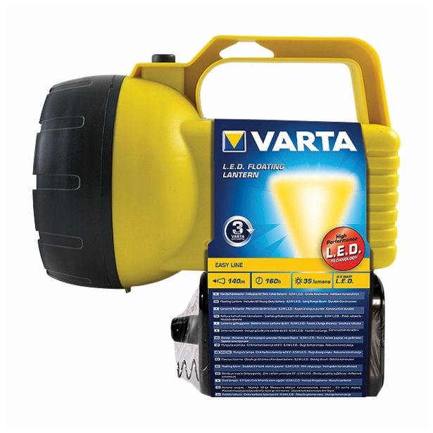 BATERIJSKA SVETILKA VARTA LED LANTERNA 6V VLOŽEK PRILOŽEN