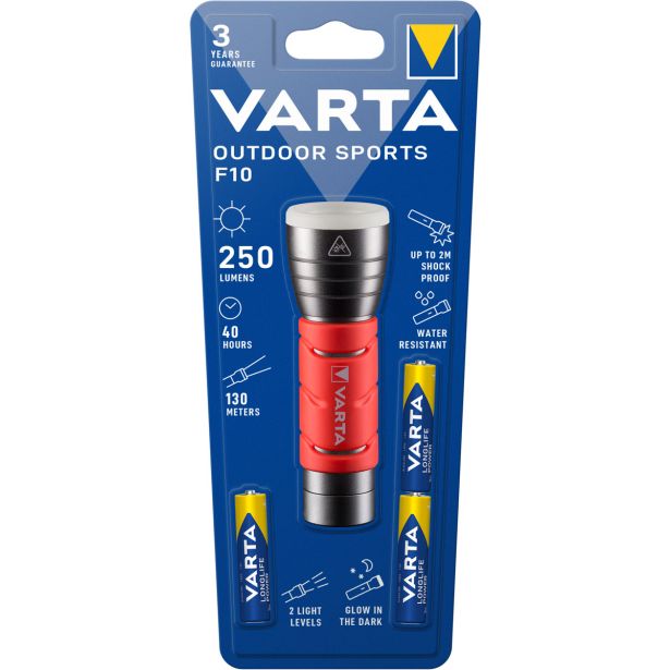 BATERIJSKA SVETILKA VARTA LED OUTDOOR SPORTS + 3XAAA