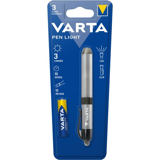 BATERIJSKA SVETILKA VARTA LED PEN LIGHT 1AAA 1XLR03