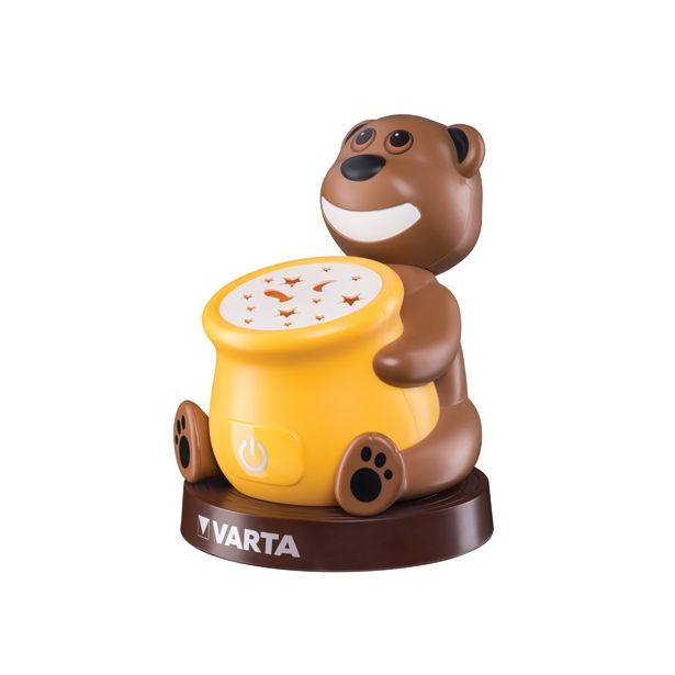 BATERIJSKA SVETILKA VARTA MEDVEDEK PAUL NOČNA LUČKA +3XAA