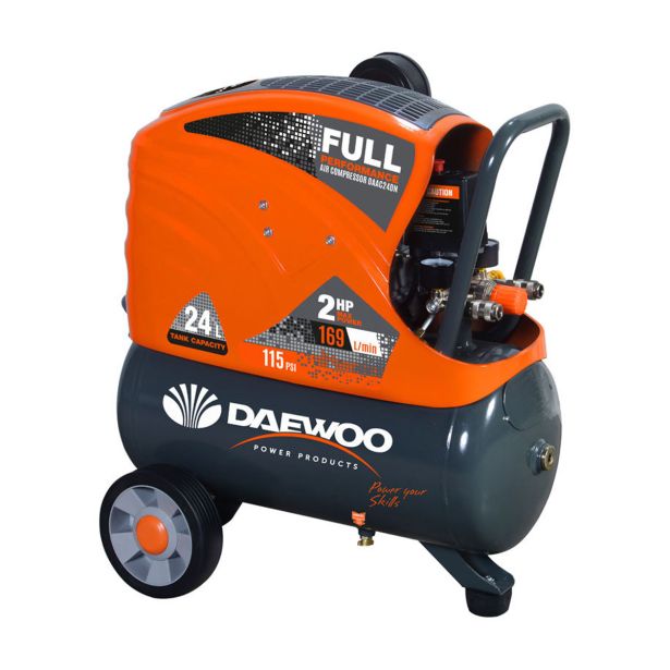 BATNI KOMPRESOR DAEWOO POWER PRODUCTS DAAC24DN 2HP/1.5 KW/ 24 L
