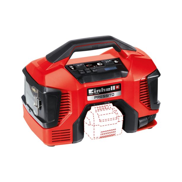 HIBRIDNI KOMPRESOR EINHELL PRESSITO