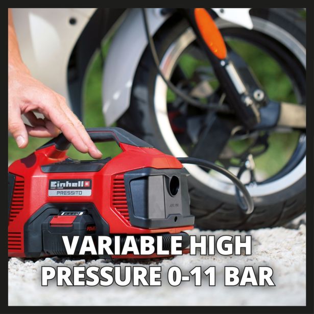 HIBRIDNI KOMPRESOR EINHELL PRESSITO