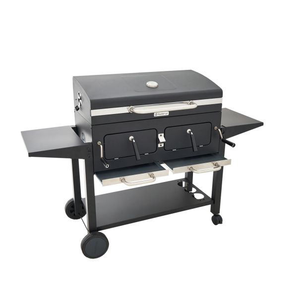 ŽAR NA OGLJE NATERIAL CENTA 160X70X109 2 KAMINA