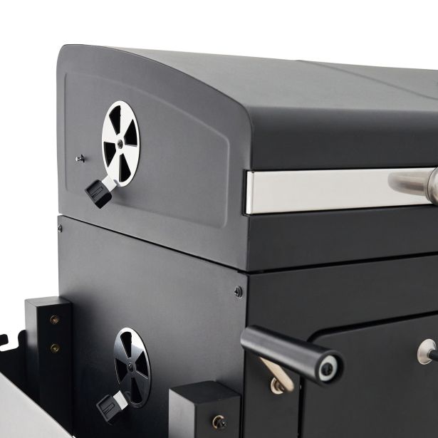 ŽAR NA OGLJE NATERIAL CENTA 160X70X109 2 KAMINA