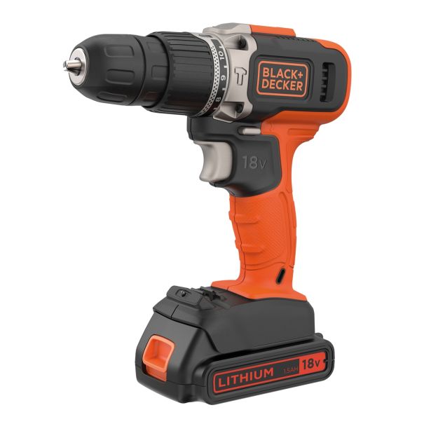 AKUMUL. UDARNI VRTALNIK BLACK & DECKER BCD003C1