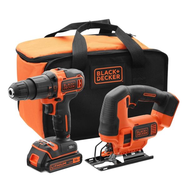 AKUMULATORSKI SET BLACK & DECKER BCK22S1S