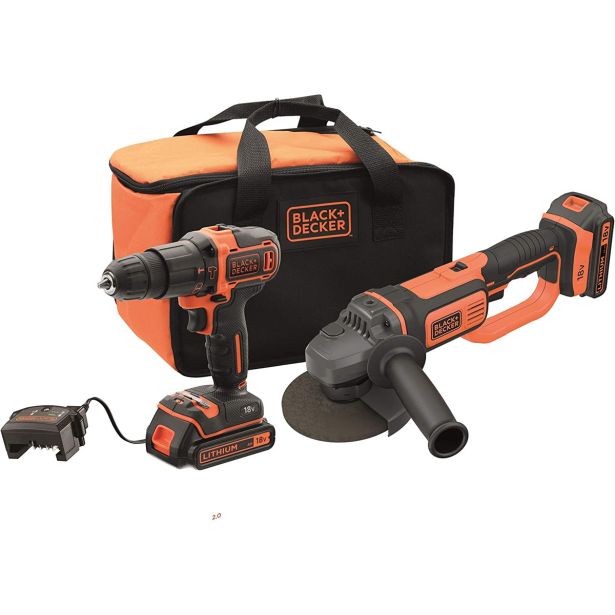 AKUMULATORSKI SET BLACK & DECKER BCK24D2S