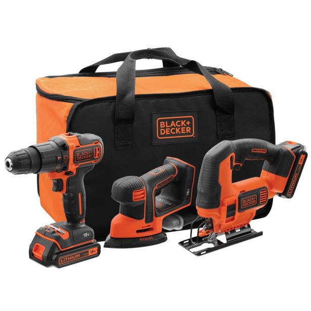 AKUMULATORSKI SET BLACK & DECKER BCK31S1S