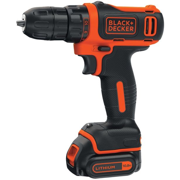 AKUMULATORSKI VRTALNIK BLACK & DECKER BDCD12K