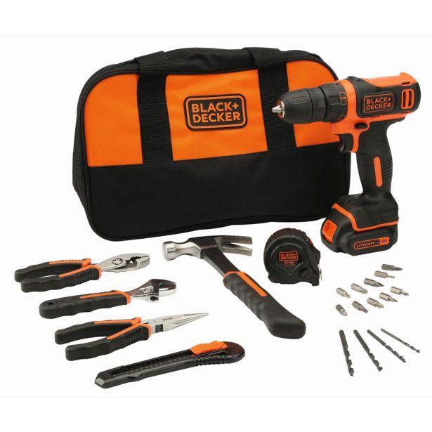 AKUMULATORSKI VRTALNIK BLACK & DECKER BDCDD12HTSA