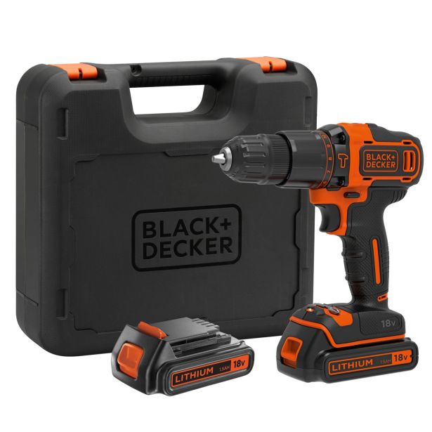 AKUMUL. UDARNI VRTALNIK BLACK & DECKER BDCHD18KB
