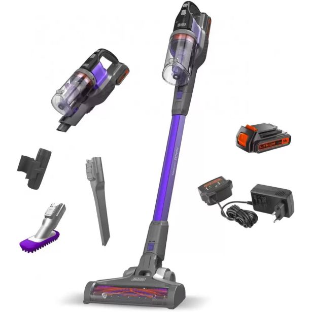 POKONČNI SESALNIK BLACK & DECKER BDPSE1815P