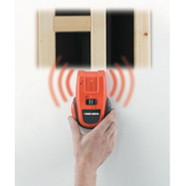 DETEKTOR ZA LES, KOVINO IN ŽICE BLACK+DECKER BDS300