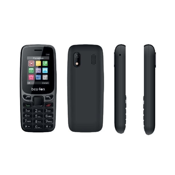 BEAFON C80 TELEFON NA TIPKE - ČRN