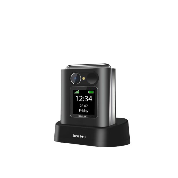 BEAFON FOLD 10 (2G) TELEFON NA TIPKE ZA STAREJŠE - ČRN