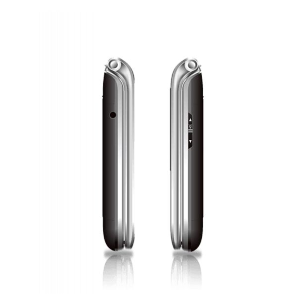 BEAFON SL645 PREKLOPNI TELEFON NA TIPKE ZA STAREJŠE - ČRN