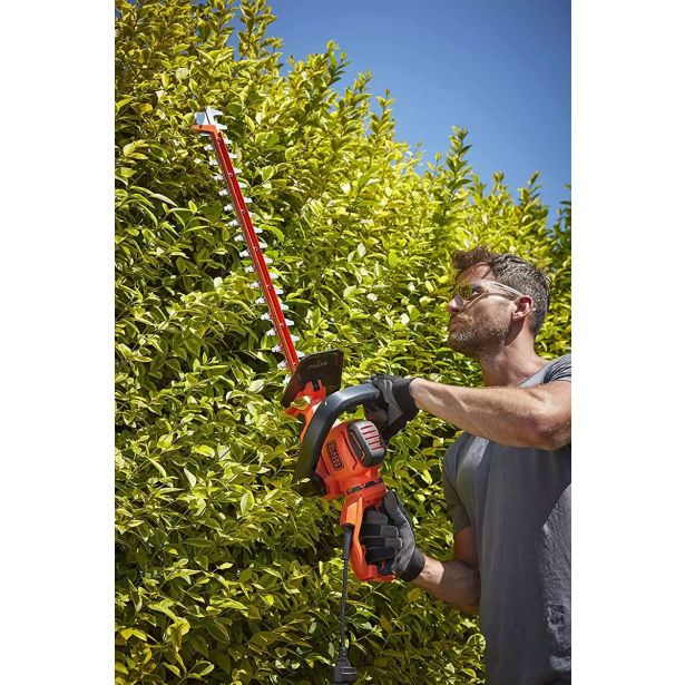 ELEKTRIČNE ŠKARJE ZA ŽIVO MEJO BLACK & DECKER BEHTS551 650W, 60CM