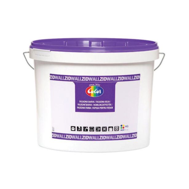 FASADNA BARVA COLOR BELA 14 L