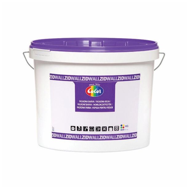 FASADNA BARVA COLOR BELA 5 L