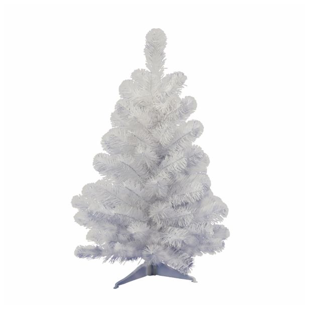 NOVOLETNA JELKA SLIM LINE 45 CM BELA