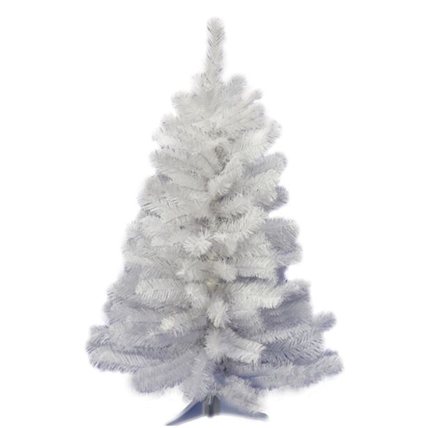 NOVOLETNA JELKA SLIM LINE 90 CM BELA