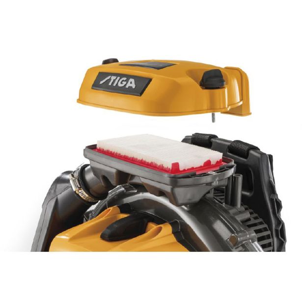 BENCIN. SESALNIK/PUHALNIK STIGA PUHALNIK BL 980 R NAHRBTNI 3.1KW