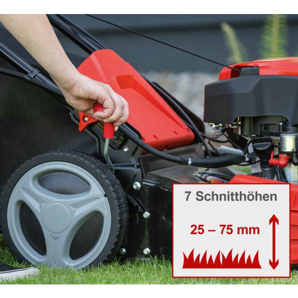 BENCINSKA KOSILNICA SCHEPPACH  MS173-51E 51CM 3 KW SAMOH ELEKTRO ŠTART KOV.OHIŠJE