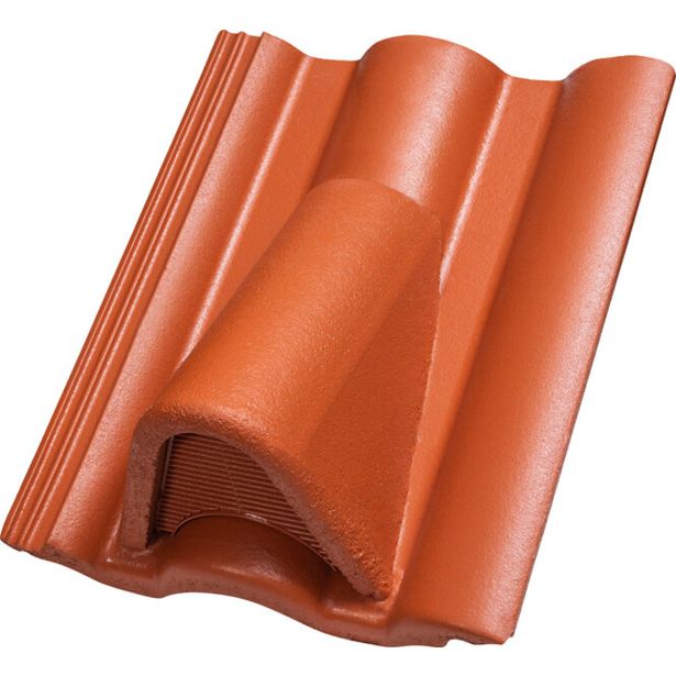 BETONSKA KRITINA BRAMAC RIMSKI GLAZURON ZRAČNIK RDEČ