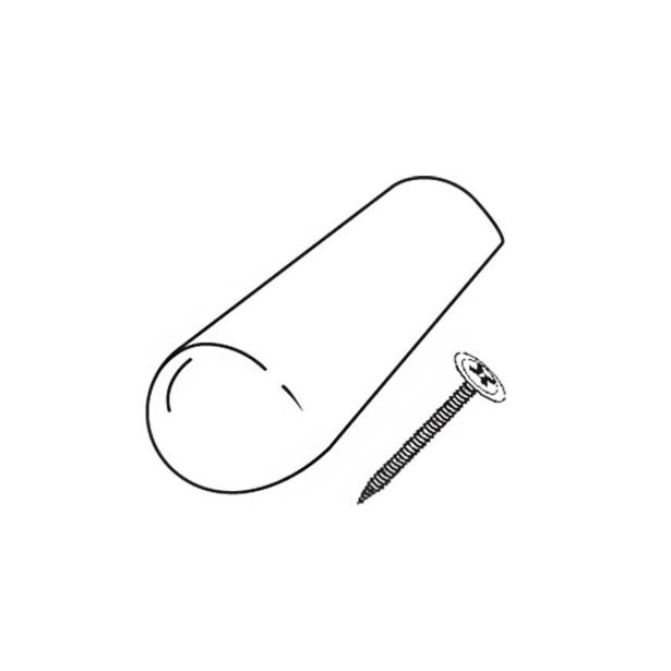 BETONSKA KRITINA BRAMAC ZAČETNI GREB. INOVATIV RJAV