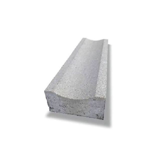 BETONSKI IZDELEK SEMMELROCK BETONSKA MULDA 40/20/8 CM SIVA