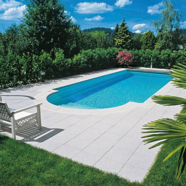 BETONSKA PLOŠČA SEMMELROCK PASTELLA PLOŠČA 40/40/3.8 CM. SVETLO SIVA