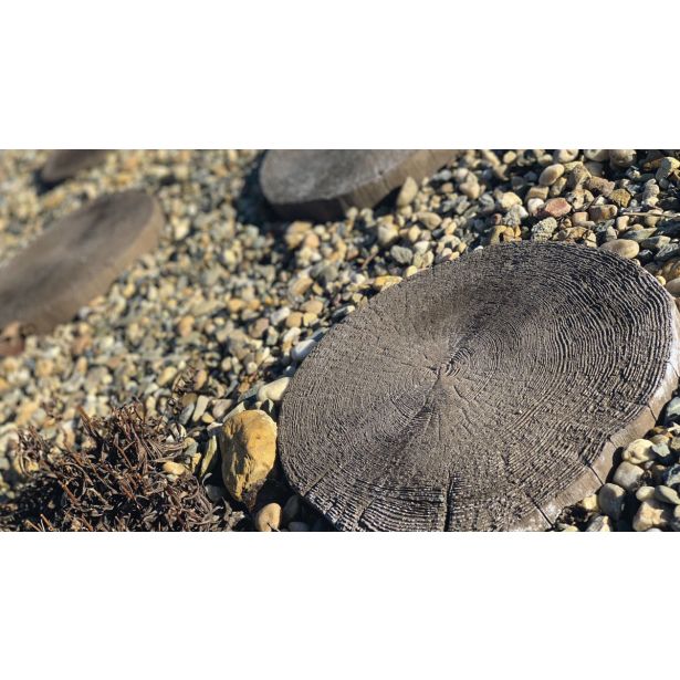 BETONSKA PLOŠČA SEMMELROCK STEPPING STONE 35/30/3.8-4.2 CM RJAVA