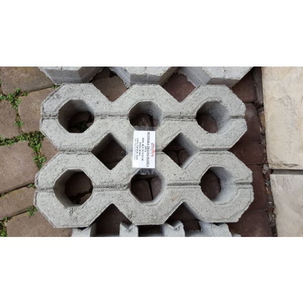 BETONSKI IZDELEK CEGRAM TRAVNA PLOŠČA 48X32X8 CM